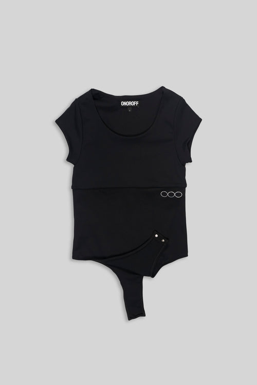 01/21 Cup Sleeve Scoop Neck Bodysuit