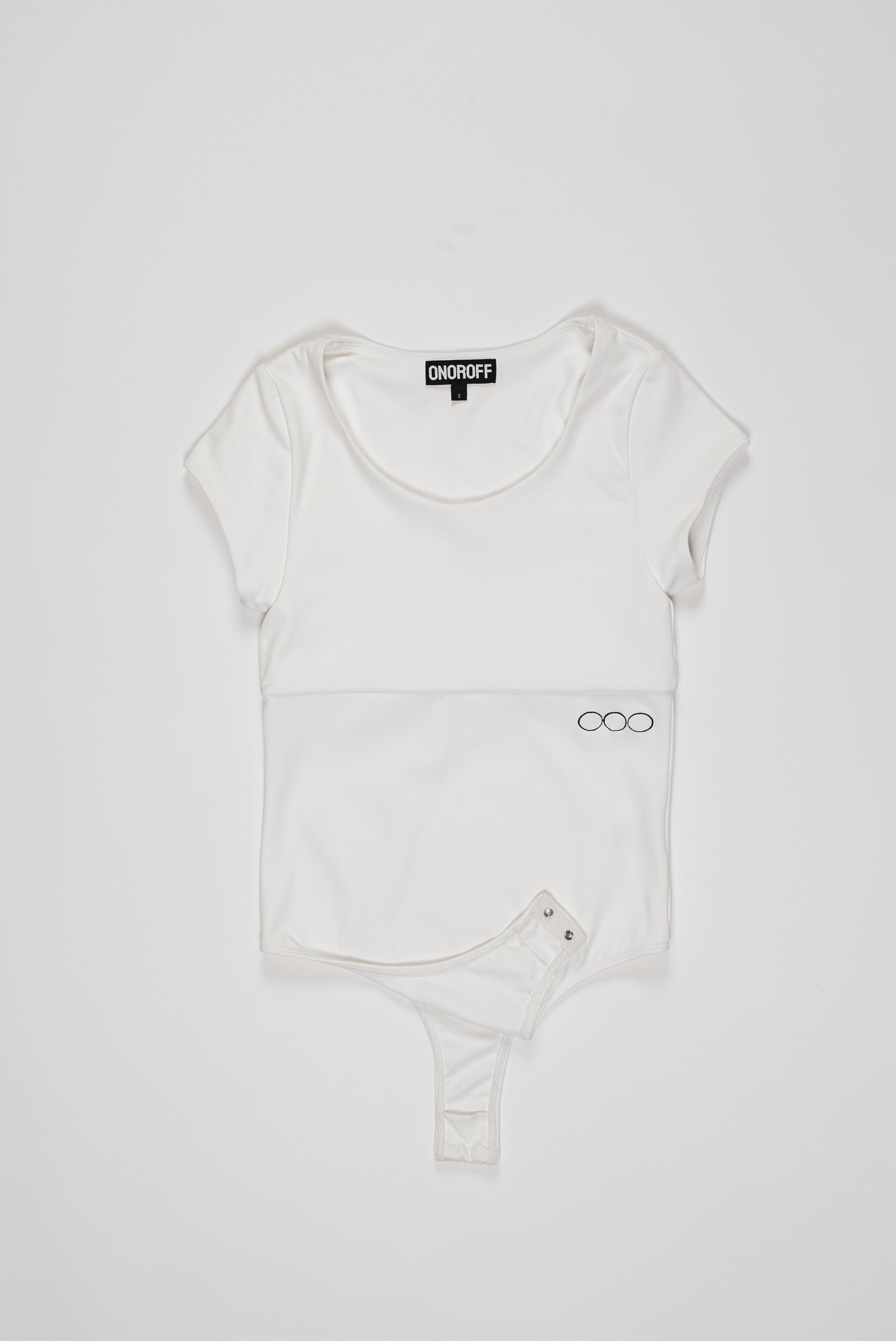 01/21 Cup Sleeve Scoop Neck Bodysuit