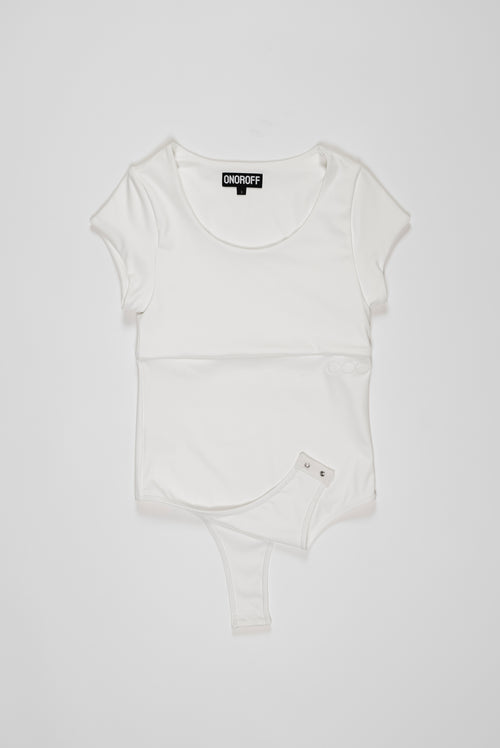 01/21 Cup Sleeve Scoop Neck Bodysuit